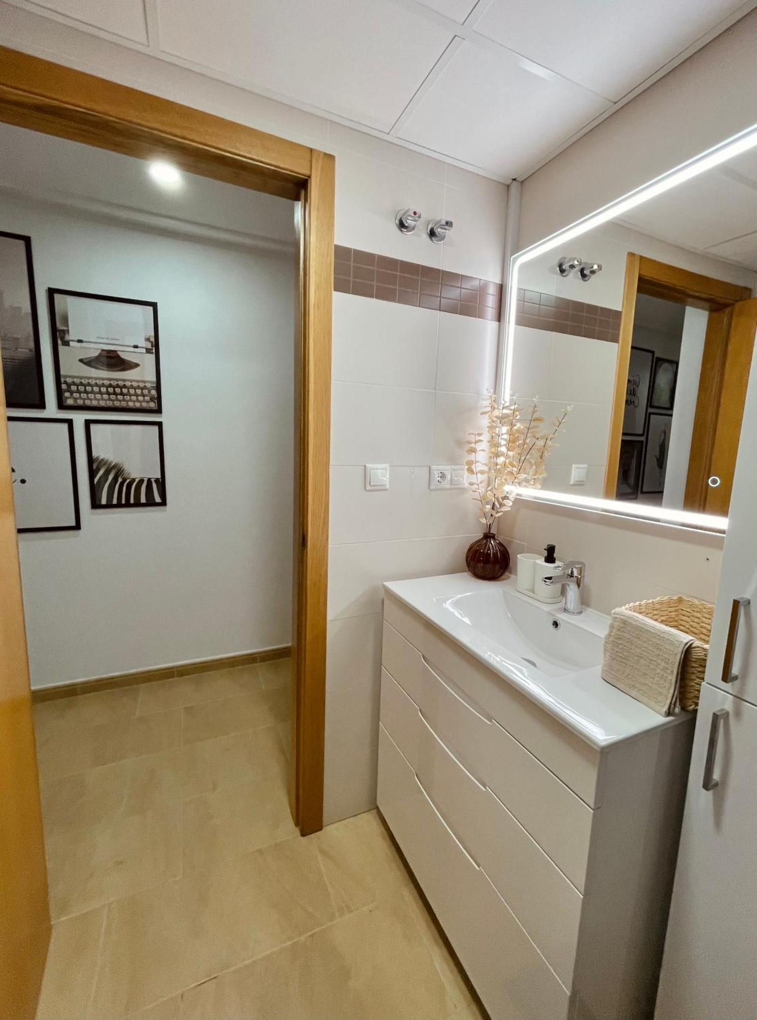 Piso Muy Cerca De La Playa Con Parking Lejlighed Santa Pola Eksteriør billede