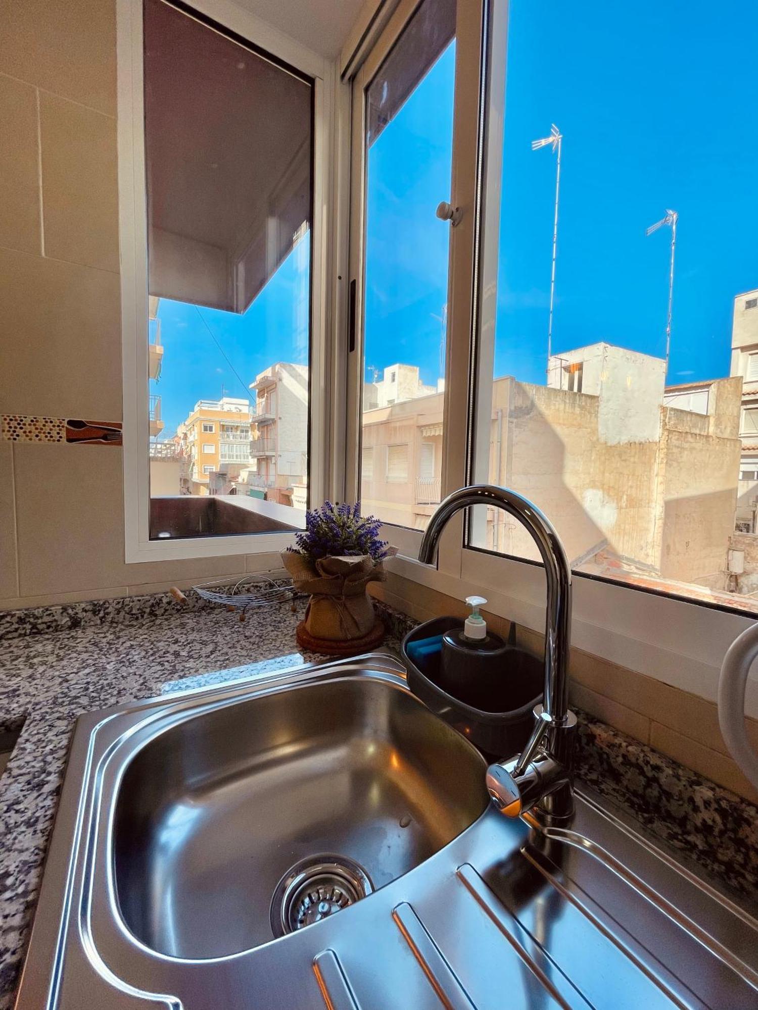 Piso Muy Cerca De La Playa Con Parking Lejlighed Santa Pola Eksteriør billede