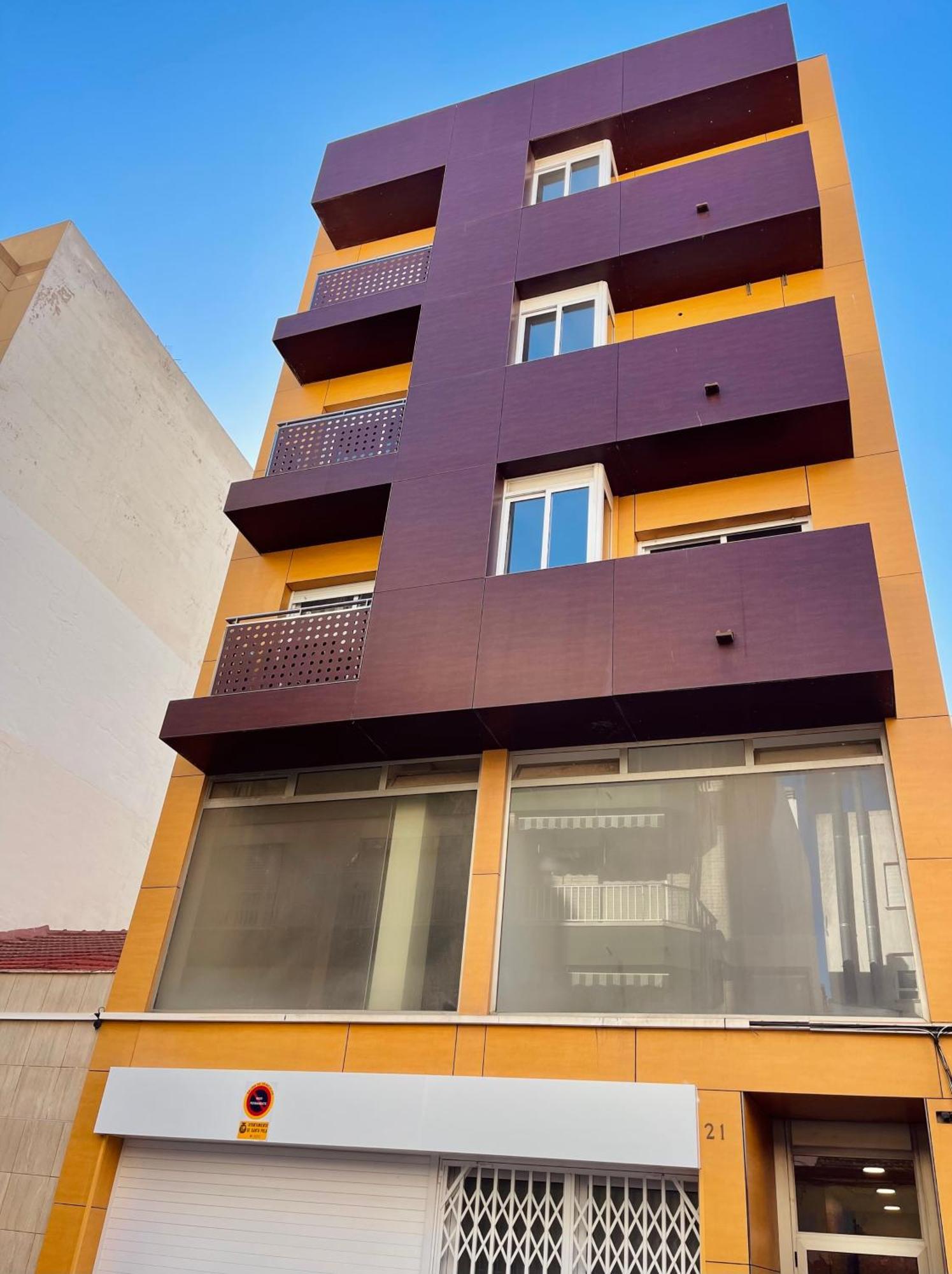 Piso Muy Cerca De La Playa Con Parking Lejlighed Santa Pola Eksteriør billede